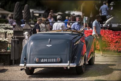 Bentley MK VI, Drophead Coupé, H. J. Mulliner, 1947